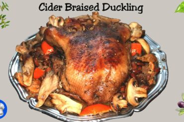 Cider Braised Duckling | French Bistro Recipe