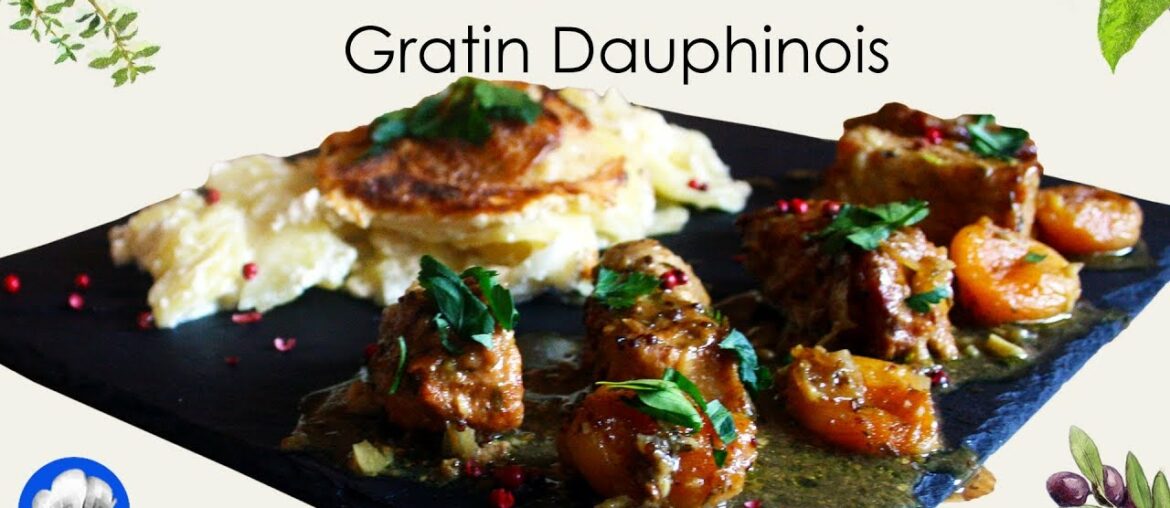 Cider Braised Pork with Gratin Dauphinois | French Bistro Recipe