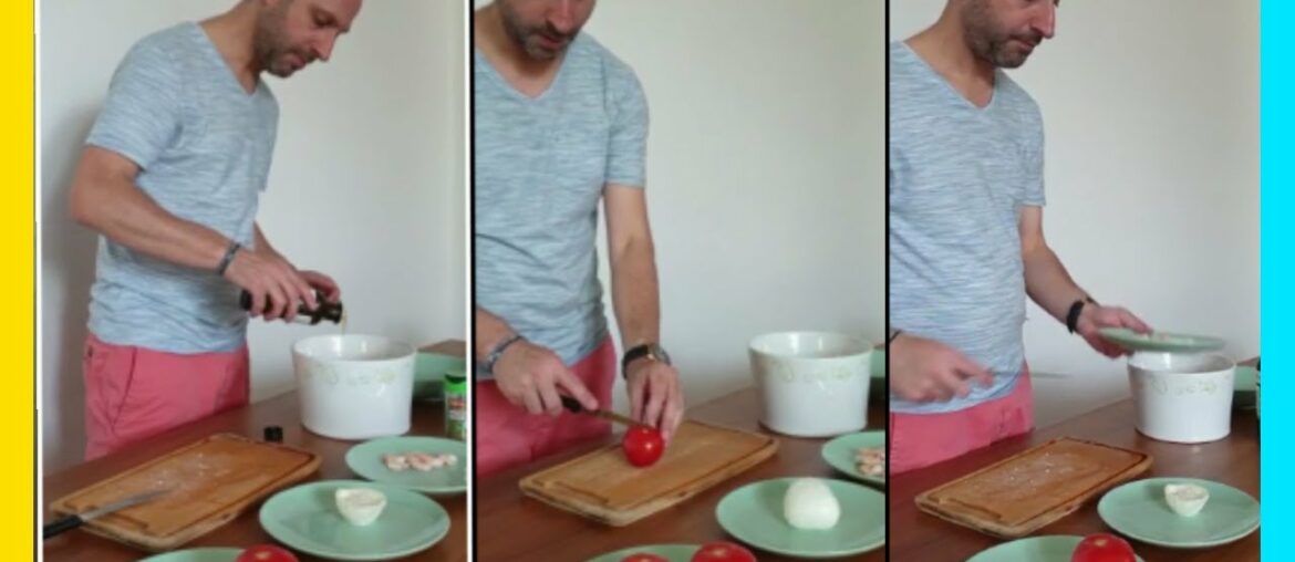 Quick and Simple French "no cook" Recipe!