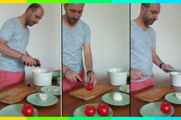 Quick and Simple French "no cook" Recipe!