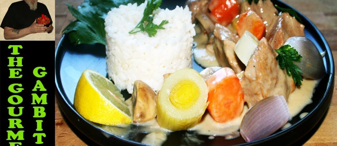 French Veal Blanquette | French Bistro Recipe