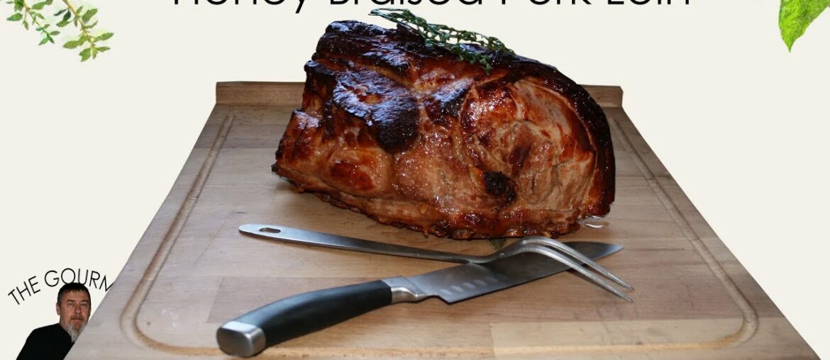 Honey Braised Pork Loin | French Bistro Recipe