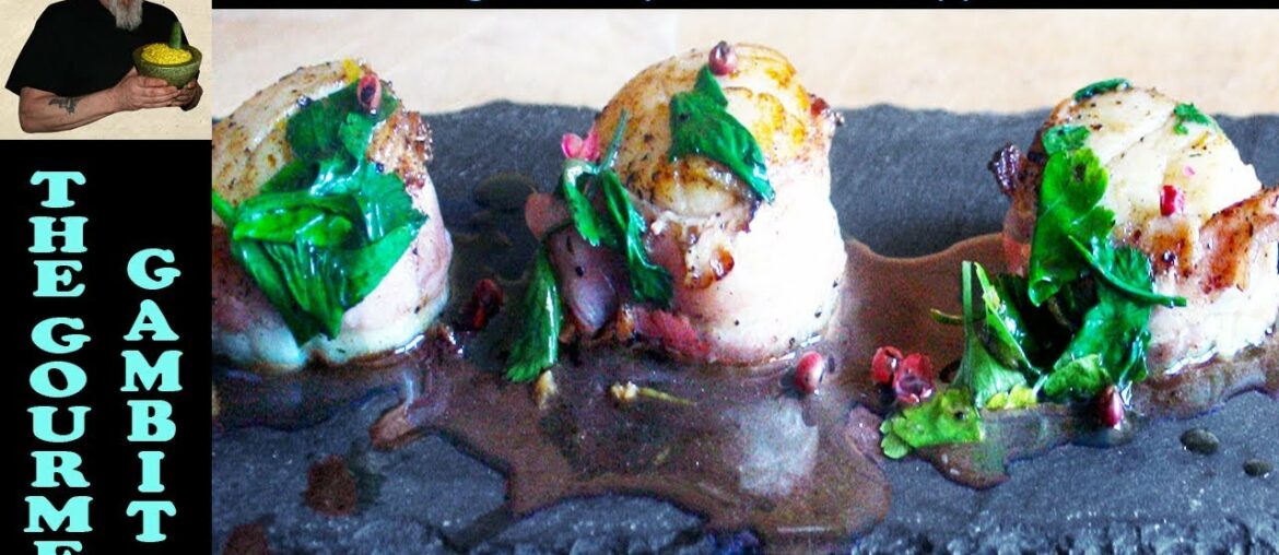 King Scallops Bacon Wrapped | French Bistro Recipe