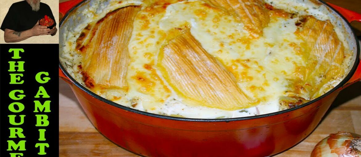 The Classic Tartiflette | French Bistro Recipe The Classic Tartiflette | French Bistro Recipe