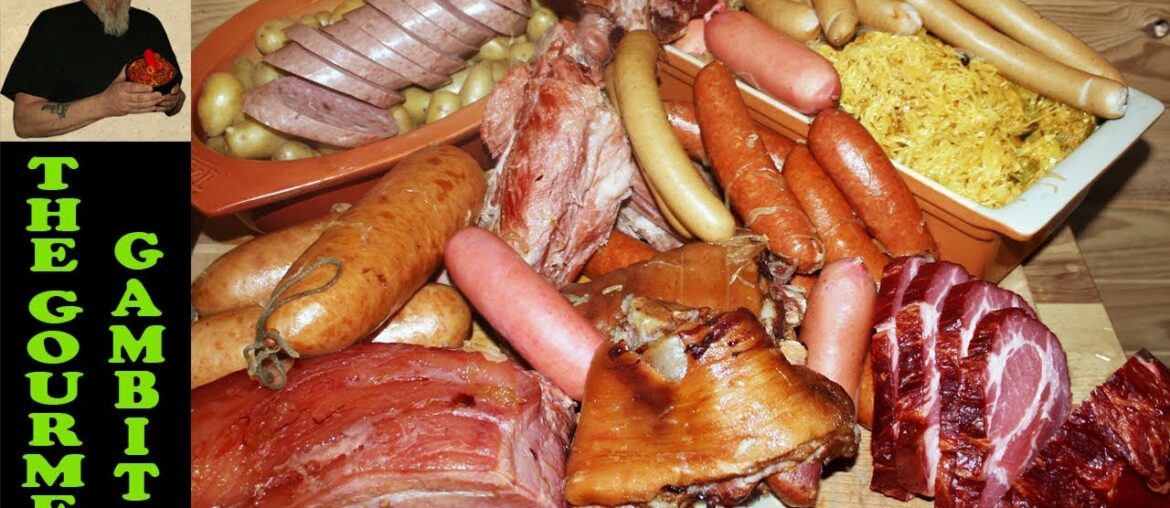 French Alsatian Garnished Sauerkraut | French Bistro Recipe French Alsatian Garnished Sauerkraut | French Bistro Recipe