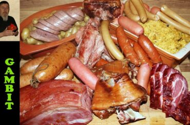 French Alsatian Garnished Sauerkraut | French Bistro Recipe