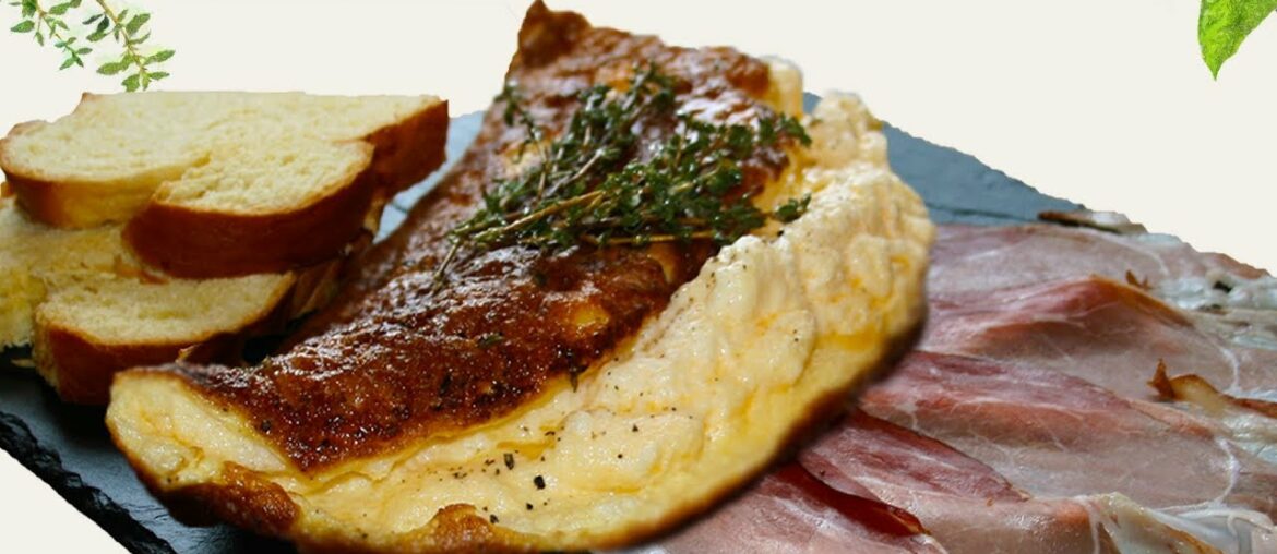 Omelette La Mere Poulard | French Bistro Recipe Omelette La Mere Poulard | French Bistro Recipe
