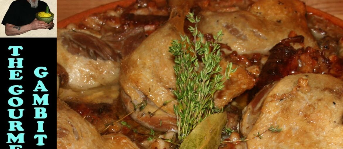 Duck Confit | French Bistro Recipe Duck Confit | French Bistro Recipe