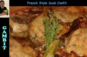 Duck Confit | French Bistro Recipe
