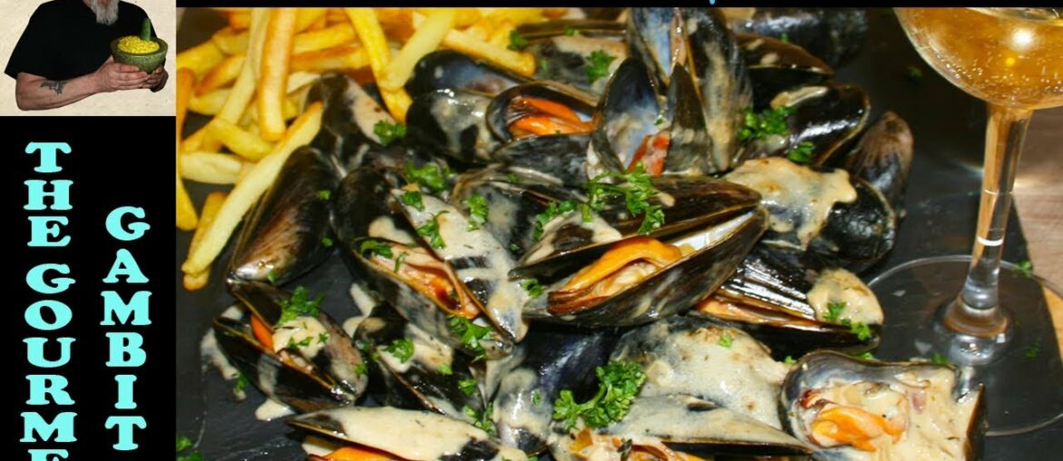Mussels in French Roquefort Sauce | French Bistro Recipe Mussels in French Roquefort Sauce | French Bistro Recipe