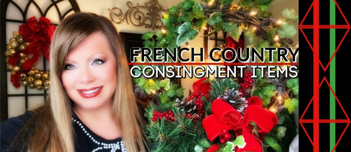 French Country Consignment Store Haul