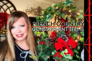 French Country Consignment Store Haul