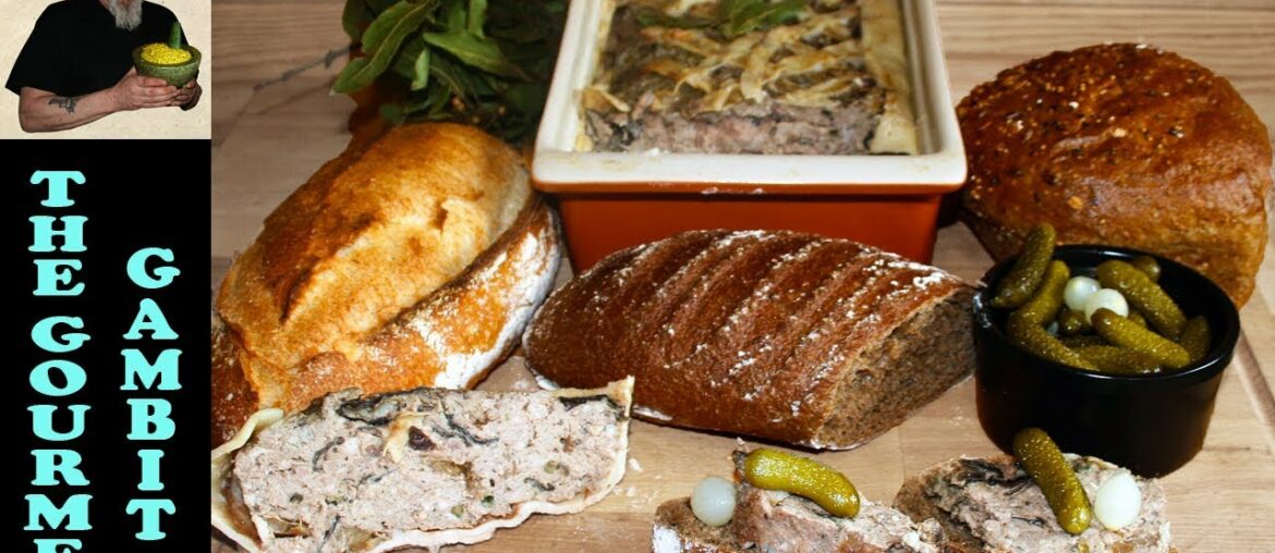 Terrine de Campagne Forestier | French Bistro Recipe Terrine de Campagne Forestier | French Bistro Recipe