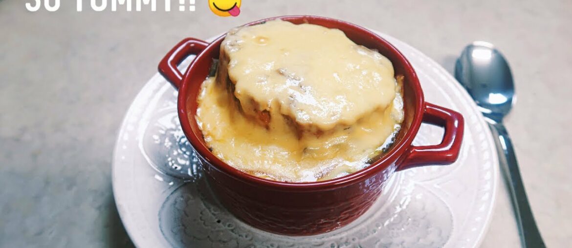French Onion Soup Recipe! SUPER EASY!
