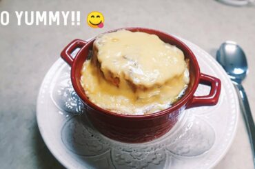 French Onion Soup Recipe! SUPER EASY!