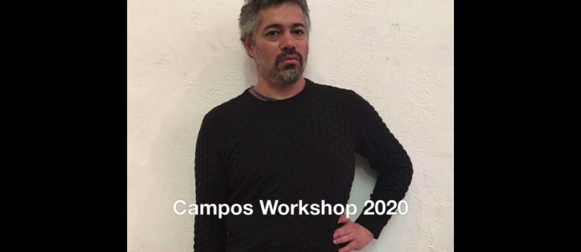 Martin Campos Workshop in Provence France 2020 Martin Campos Workshop in Provence France 2020