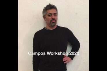 Martin Campos Workshop in Provence France 2020