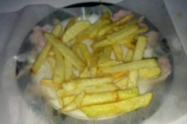 How to Make Crispy French Fries | Perfect Recipe | Chef ABDUL-SAMAD " | Restaurant foods