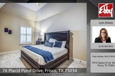 76 Placid Pond Drive, Frisco, TX 75034