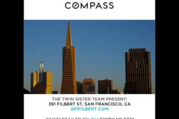 Iconic Telegraph Hill Home w/ Golden Gate Bridge views at Filbert Steps under the gaze of Coit Tower