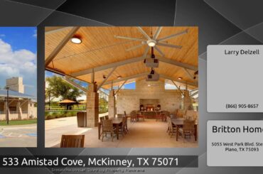 533 Amistad Cove, McKinney, TX 75071