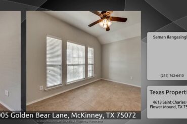 1005 Golden Bear Lane, McKinney, TX 75072
