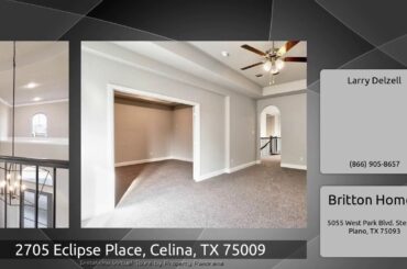 2705 Eclipse Place, Celina, TX 75009