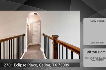 2701 Eclipse Place, Celina, TX 75009