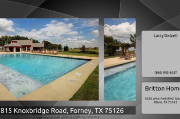 815 Knoxbridge Road, Forney, TX 75126