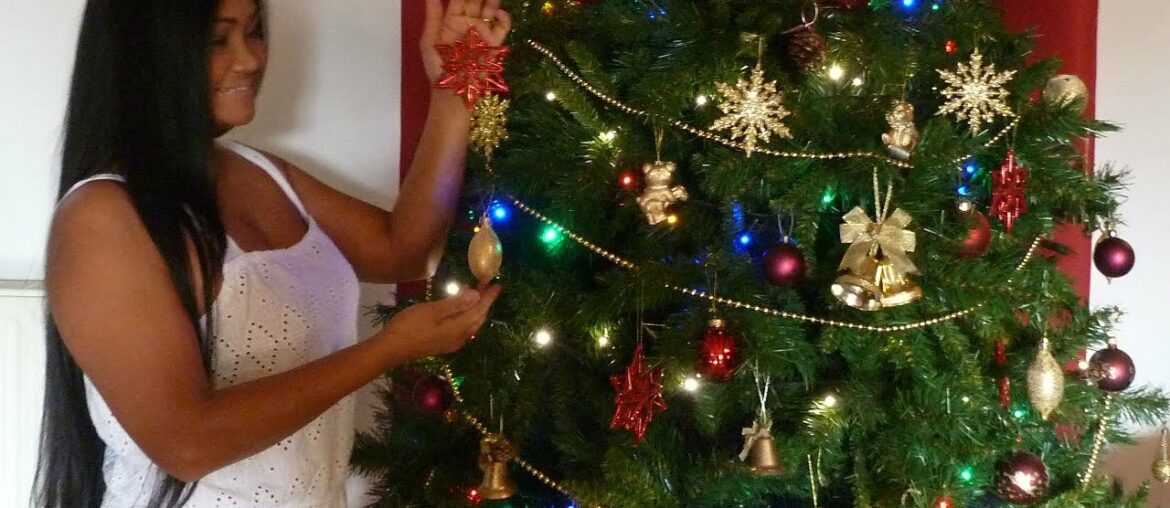 Christmas decorate with me 2019 ( Filipino life in France ) Christmas tree decorating