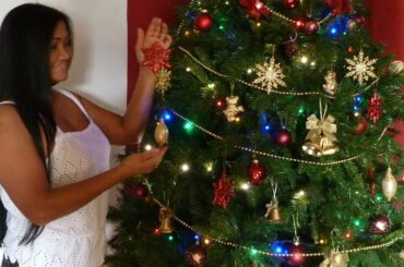 Christmas decorate with me 2019 ( Filipino life in France ) Christmas tree decorating