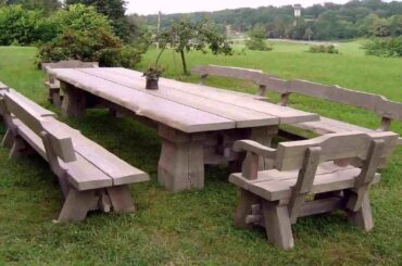 Wood Patio Dining Table Plans Gif Maker - DaddyGif.com (see description)