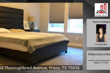 764 Thoroughbred Avenue, Frisco, TX 75036