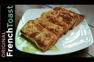 [Original French Toast Recipe] Roti Telur Garing Diluar Lembut didalam