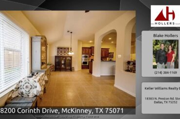 8200 Corinth Drive, McKinney, TX 75071