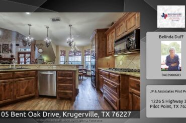 105 Bent Oak Drive, Krugerville, TX 76227