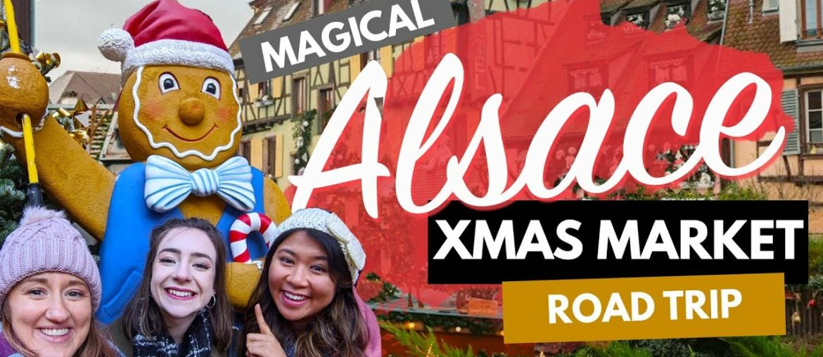 ALSACE CHRISTMAS MARKET ROAD TRIP VLOG | Ft. Strasbourg, Colmar & Mulhouse, France (+ Hidden Gems!) ALSACE CHRISTMAS MARKET ROAD TRIP VLOG | Ft. Strasbourg, Colmar & Mulhouse, France (+ Hidden Gems!)