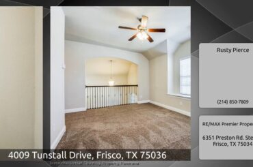 4009 Tunstall Drive, Frisco, TX 75036