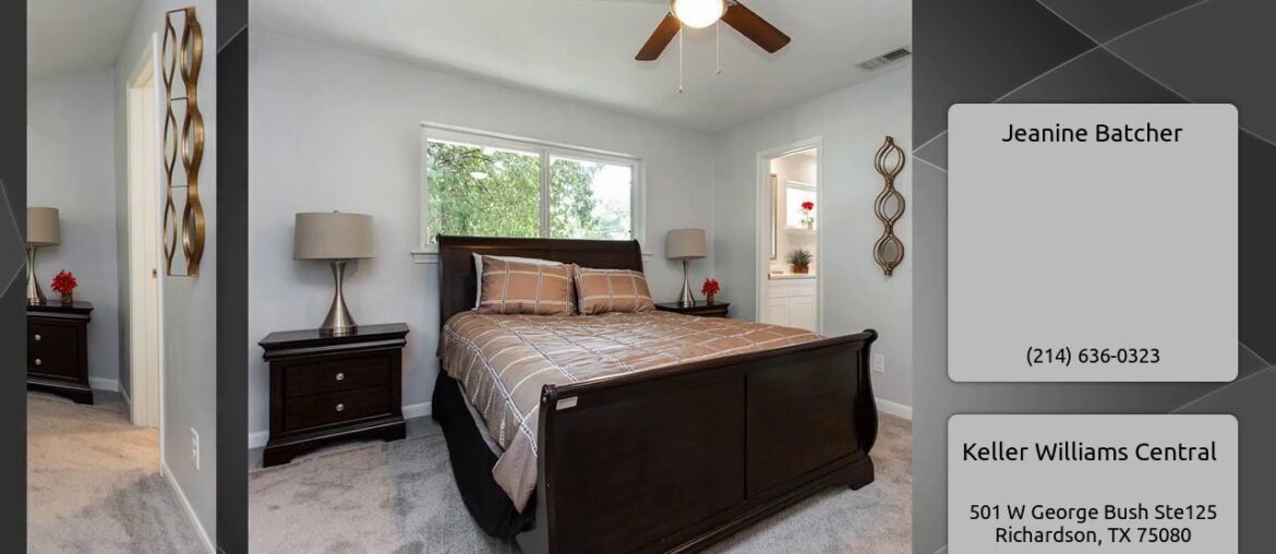 828 Clear Fork Drive, Dallas, TX 75232 828 Clear Fork Drive, Dallas, TX 75232