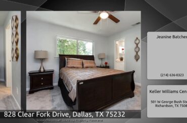 828 Clear Fork Drive, Dallas, TX 75232