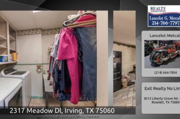 2317 Meadow Dl, Irving, TX 75060