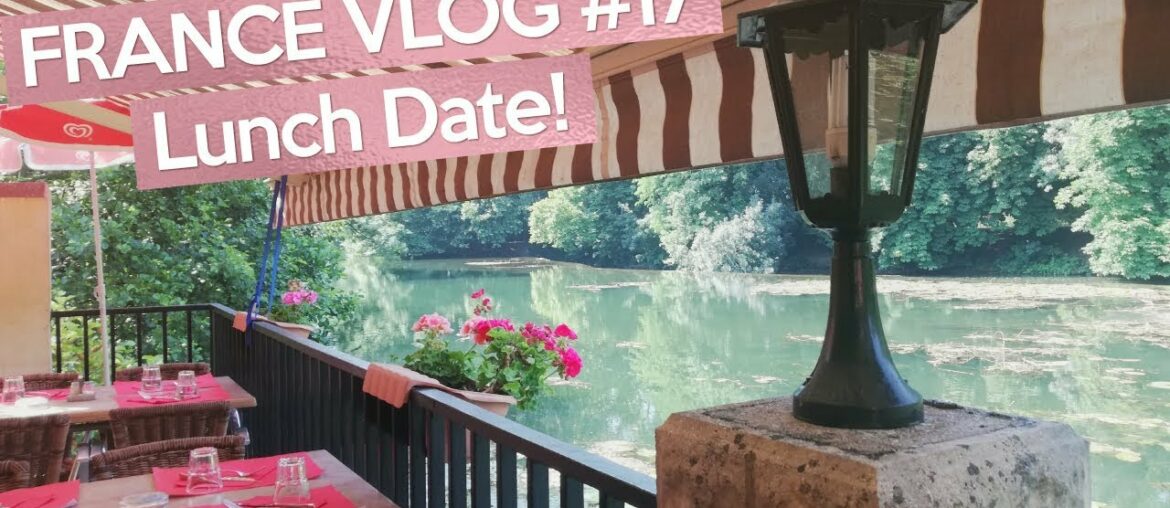 LUNCH DATE in Poitiers, France (France Vlog #17)