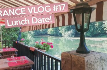 LUNCH DATE in Poitiers, France (France Vlog #17)