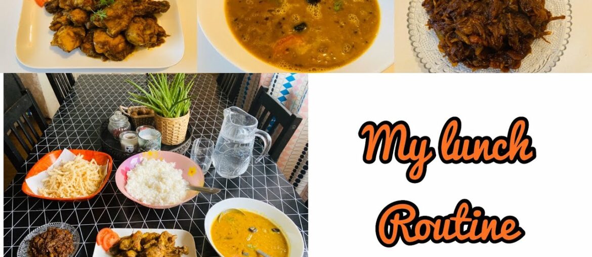 #Indianrecipedal #Dal Recipe #My Lunch Routine Subtitle English n French