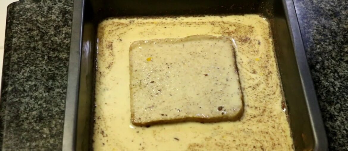 How to make Classic French Toast   Quick and Easy Kids Tiffin recipe