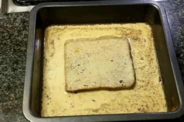 How to make Classic French Toast   Quick and Easy Kids Tiffin recipe