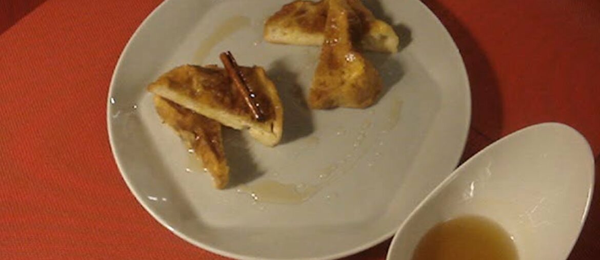 Rabanadas de Forno em Calda de Vinho do Porto – Oven French Toast in Port Wine Syrup Rabanadas de Forno em Calda de Vinho do Porto - Oven French Toast in Port Wine Syrup