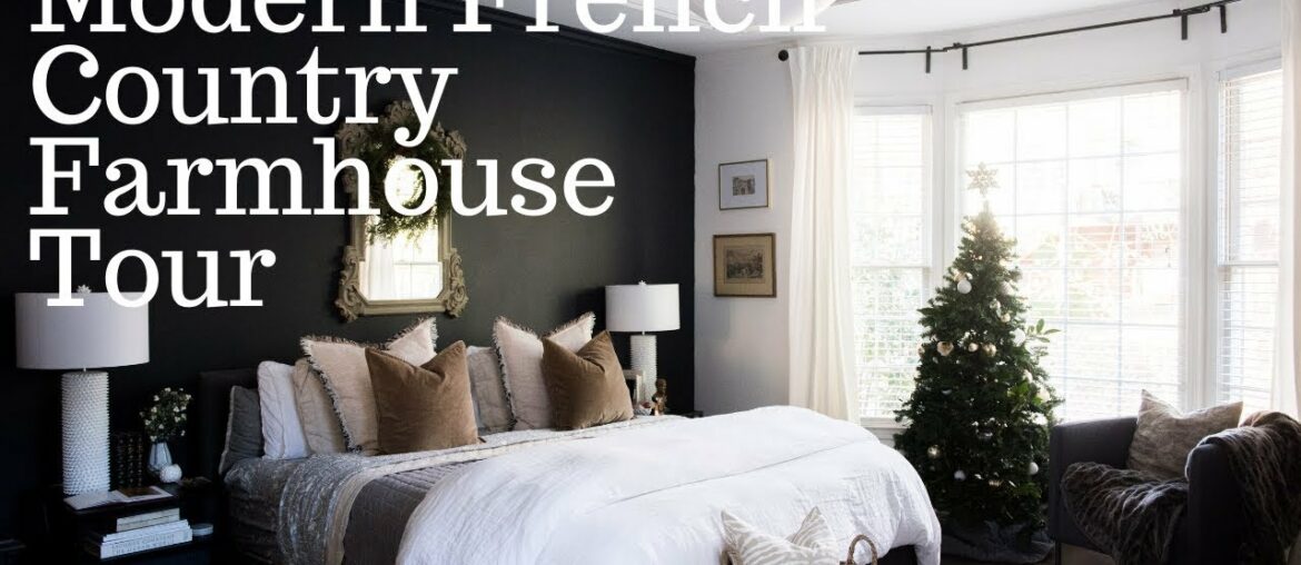DIY Christmas ideas + Modern French Country Christmas Tour: 25 Day Christmas Countdown: Day 16