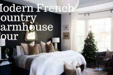 DIY Christmas ideas + Modern French Country Christmas Tour: 25 Day Christmas Countdown: Day 16