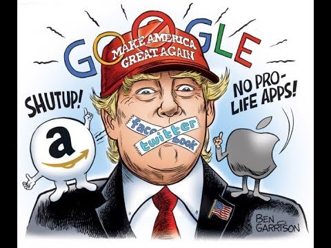 Is Donald Trump going soft on the Silicon Valley Free Speech Hating Tech Giants?!! Is Donald Trump going soft on the Silicon Valley Free Speech Hating Tech Giants?!!